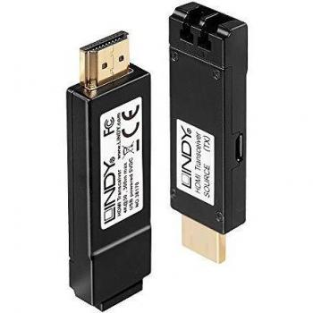 LINDY 300m Fibre Optic HDMI 2.0 10.2G Extender