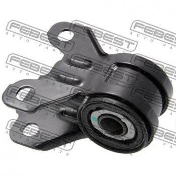 FEBEST Brazo Oscilante Silentblock MZAB-BLBLH - Suspensión, control de movimiento, alta durabilidad, material resistente a la abrasión, fácil instalación