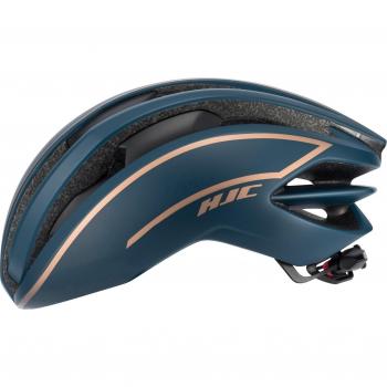 HJC IBEX Road Rennradhelm Race Fahrrad Helm 220g Zeitrennen Belüftung Inmold Aerodynamisch, IBX, Farbe Blaugrün Bronze - Matt, Größe XS/S