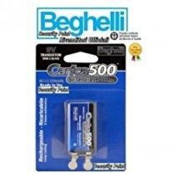 Batería Recargable 9V 150mAh Beghelli 8853 - Lista para Usar
