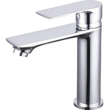 Mezclador de lavabo cromado NITIA by Eurosanit