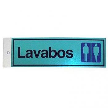 Pictograma Latonado 180x60 para Lavabos