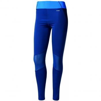adidas Wow Drop 1 Tigh Mallas, Mujer, Azul