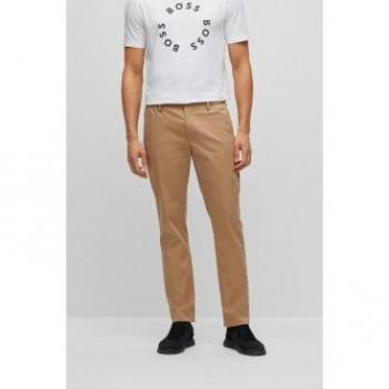 Pantalón Rogan 2 marrón BOSS para hombre, tipo chándal, modelo 10247073