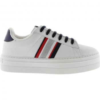 Zapatillas deportivas de Mujer Marca Victoria Modelo 1092145v, color blanco, diseño cómodo y versátil, suela de goma antideslizante, material textil transpirable