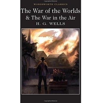 Libro La Guerra de los Mundos y La Guerra en el Aire - Edición completa con ilustraciones originales, tapa blanda, 300 páginas, traducción al español, incluye introducción y notas del autor