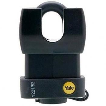 Yale Y221/52/125/1 Candado de Seguridad Resistente a la Intemperie, 50 mm