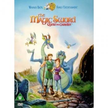 La Espada Mágica - Búsqueda de Camelot (DVD Animado)