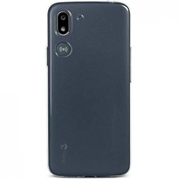 Carcasa Protectora Transparente para Doro 8050 - Gel de Silicona Flexible y Ligera