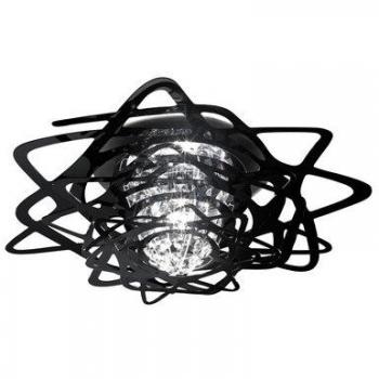Plafoniera Mini Slamp Aurora, Negro