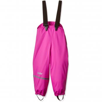 CareTec Pantalones Impermeable Unisex Niños Rosa