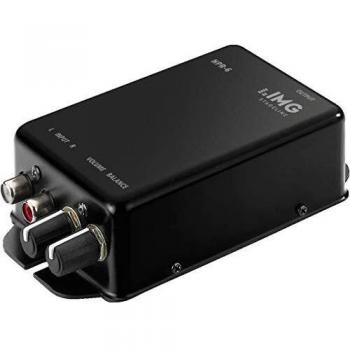Amplificador de auriculares estéreo IMG STAGELINE HPR-6 de alto rendimiento