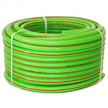 Manguera Aqualatex Reforzada 50m con Diámetro Interior de 19mm para Jardines y Parcelas