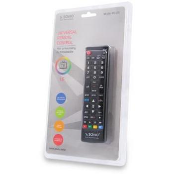 Savio RC-05 Universal IR Wireless Remote Control for LG TV