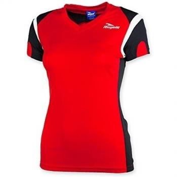 Camiseta Running Rogelli Eabel Mujer- Variación #3885 De Rojo - De Talla - Xs