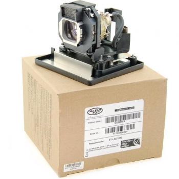Alda PQ Original, Lámpara de proyector para PANASONIC PT-AE1000U Proyectores, lámpara de marca con PRO-G6s viviendas
