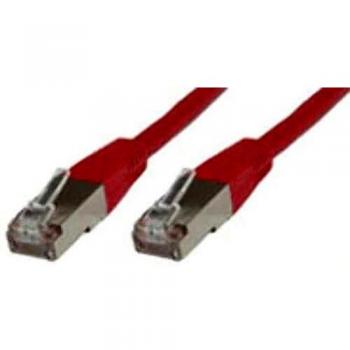 Cable de Red Microconnect 3m Cat6 FTP Rojo F/UTP