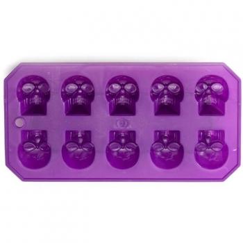 Molde para Hielo de Calaveras
