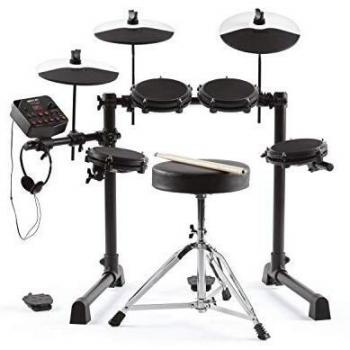 ALESIS Debut Kit Batería Electrónica con Parches de Malla