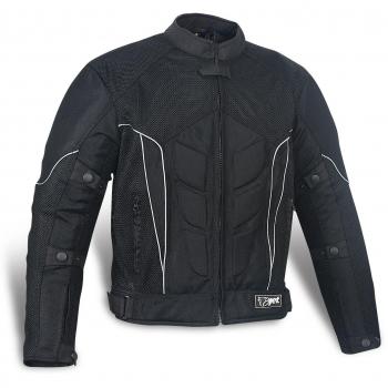 JET Chaqueta Moto Hombre Verano con Armadura Malla Air Flow
