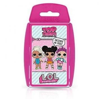 Juego Top Trumps LOL Surprise