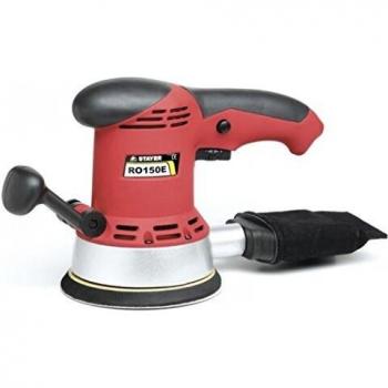 STAYER 1.638 - Lijadora rotorbital 150 mm 450W 4000-13000 rpm 2,5 Kg RO 150 E