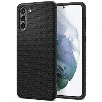 Spigen Liquid Air Case Compatible with Samsung Galaxy S21 - Matte Black