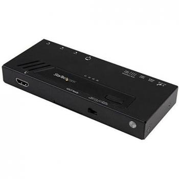 StarTech 4-Port 4K HDMI Automatic Video Switch with Fast Switching (VS421HD4KA)