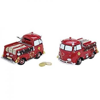 Hucha Camion de bomberos