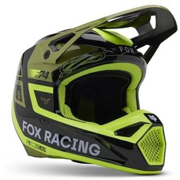 Casco de Motocross FOX V1 Race Spec MIPS Verde 2XL