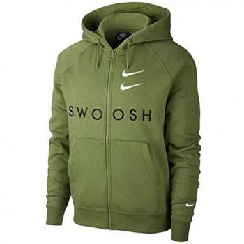 NIKE SP2020 Sweater, Treeline/Black/White, M Mens