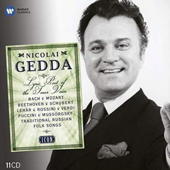 Nicolai Gedda: Lyric Poet of the Tenor Voice