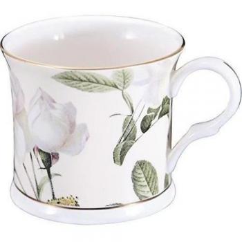 Whitby Queen Fine Bone China Footed Palace Mug