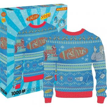 Puzzle de Jigsaw de 1000 piezas con diseño de suéter feo de Navidad Festivus