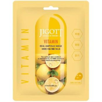 Jigott Real Ampoule Vitamin Mask - Single Piece