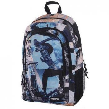 Mochila doble Unkeeper Skate Boarding 32,5 x 43 x 13,5 cm. Unkeeper 80506625970