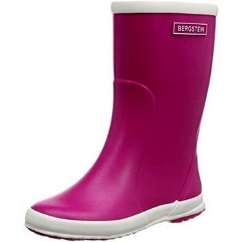 Bergstein BN RainbootF, Botines Niñas, Rosa-Pink