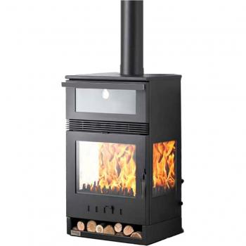 Estufa de Leña BOSCH MARIN TKS15 12 kW con Horno