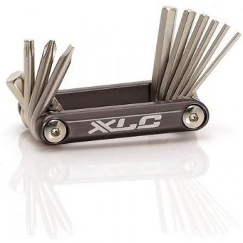Xlc Multitool Multiherramienta, Adultos Unisex, Azul, Talla única