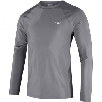 Camiseta de hombre Speedo Essential Long Sleeve Swim Tee Rashguard De Manga Larga