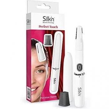 Silkn Perfect Touch - Afeitadora de precisión para cuerpo y rostro - Dispositivo de depilación - Blanco