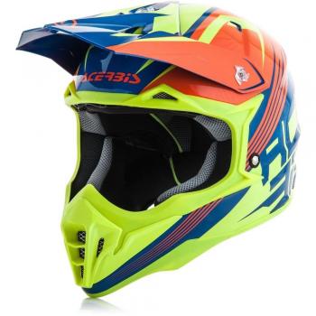 CASCO IMPACT 3.0 Arancio/Giallo XXL