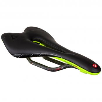 Astute Uni Skylite VT Carreras compensadas, Negro/Amarillo, One size