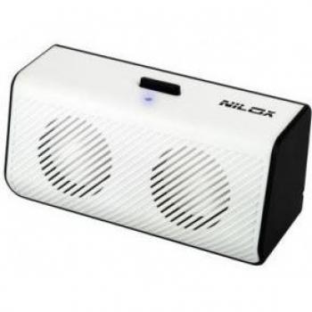 Altavoz Portátil Nilox 10NXPSJ3C3002 Estéreo 4W USB 2.0 Blanco