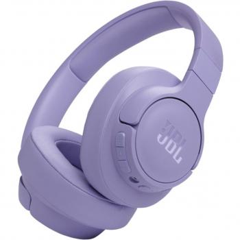 JBL Tune 770NC Wireless Over-Ear Noise Cancelling Headphones Purple