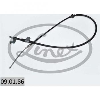 Cable de accionamiento, freno de servicio LINEX 09.01.86