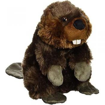 Wild Republic 10854, 20 cm Beaver Plush, Cuddlekins Cuddly Soft Toys, Kids Gifts