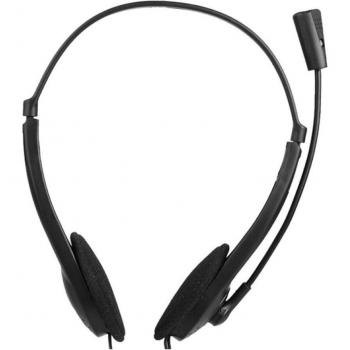 Auriculares estéreo con cable de graves pesados, reducción de ruido, 3.5mm y micrófono para PC