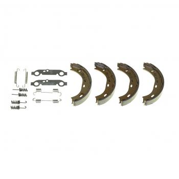 Zapata de freno BREMBO S50501 - Zapata de freno de mano, alta calidad, diseño optimizado para un rendimiento superior, fácil instalación y compatibilidad con varios modelos