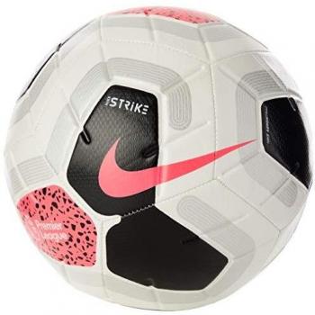 Balón Nike Premier League Strike - SC3552-101, 4, White/Black/Cool Grey/Racer Pink